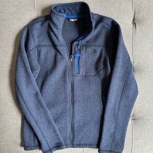 Youth North Face lightweight fleece jacket